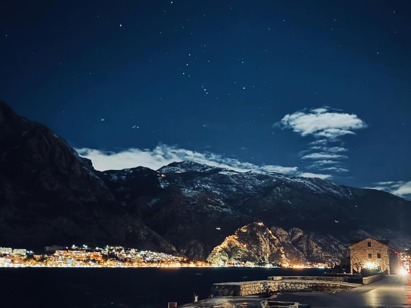 Oldmarinervilla Prčanj Exteriér fotografie
